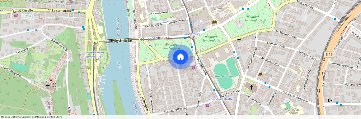 Sanderglacisstr. 4, 97072 Würzburg