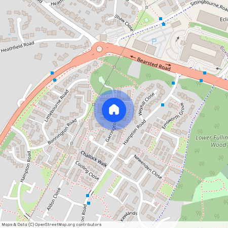 Garrington Close, Maidstone