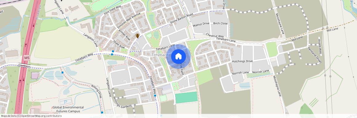 Flay Field, Tithebarn