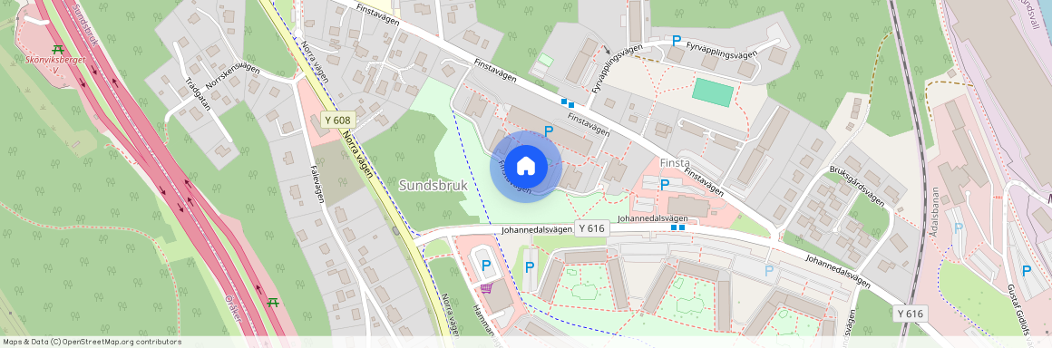 Sundsvall, Finstavägen, 30, 86331, Sundsbruk