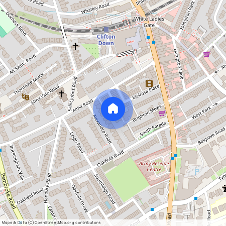 Alma Road Avenue, BS8 2DH, Bristol, Bristol