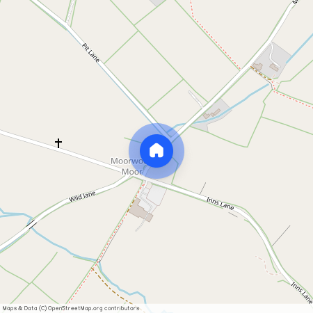 The Bungalow, Martin House Farm, Moorwood Moor