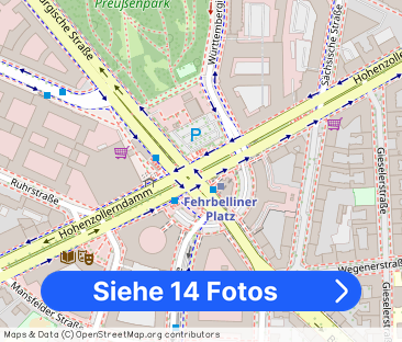 🌟 Voll möblierte 2-Zimmer-Wohnung in Bestlage – 1. OG – 69 m² – Bal... - Foto 1