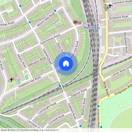 Stapleton Hall Road, Finsbury, N4