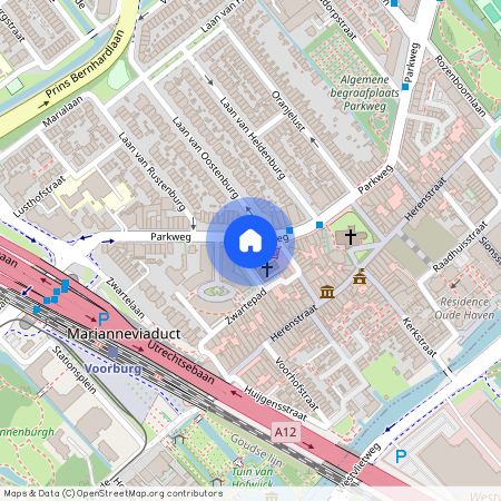 Parkweg 28 A, Voorburg