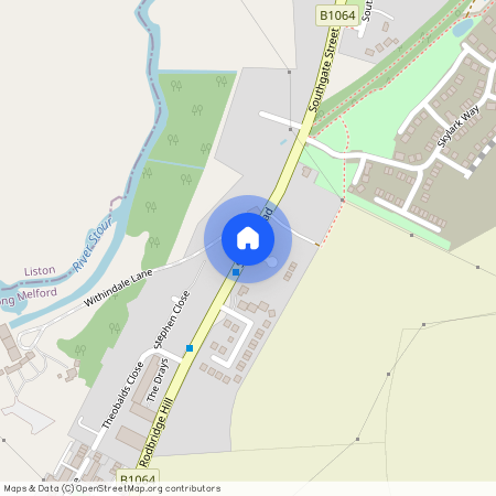 Station Road, Long Melford, Sudbury, CO10