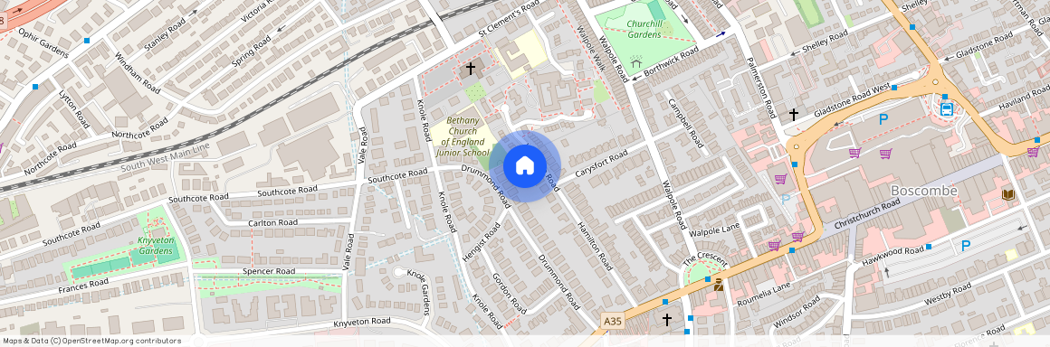 Hamilton Road, Bournemouth, Dorset, BH1