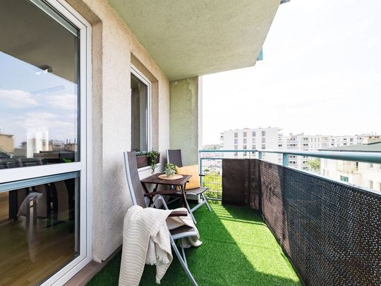 2 pokoje 56 m² Balkon Klimatyzacja Bemowo 55.4 m² - Photo 1