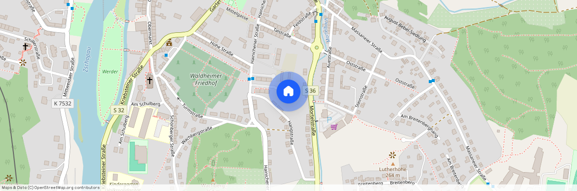 Hainichener Str. 49b, 04736 Sachsen - Waldheim