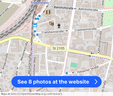 Attraktive Terrassen-WHG mit kleinem Garten nahe dem Krankenhaus in... - Photo 1