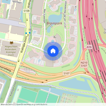 Kralingen Oost, 3062 MB, K.P. van der Mandelelaan, Rotterdam