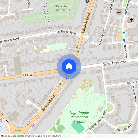 Tamara House, Queen Ediths Way, Cambridge, CB1
