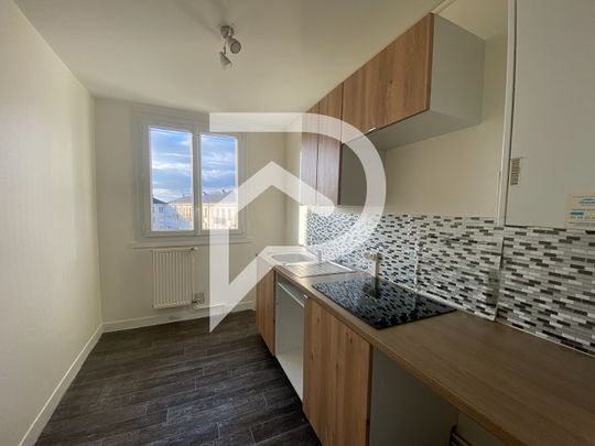 À BOURGES À louer Appartement 3 pièces 58.7 m2 Loyer 665,00 €/mois charges comprises * - Photo 1