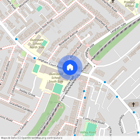 Leigham Court Road, Streatham Hill