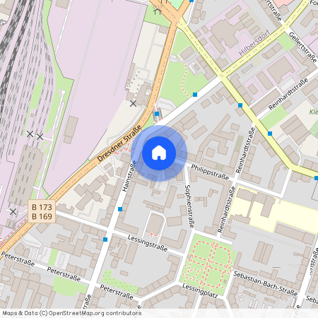 Philippstraße 6, 09130 Sachsen - Chemnitz