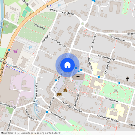 Humboldtstraße 36, 09669 Sachsen - Frankenberg (Sa.)