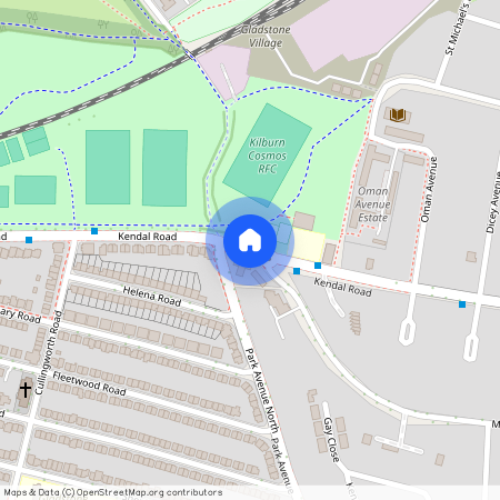 Trinity Court, Anson Road, Willesden Green NW2