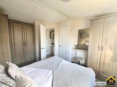 3 bedroom park home to rent - Photo 3