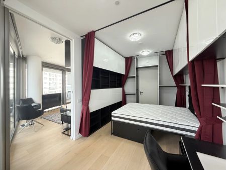 DANUBEFLATS: Top möblierte 2 Zimmer mit hochwertiger Ausstattung und Annehmlichkeiten (Pool, Gym, Bar) - Photo 3