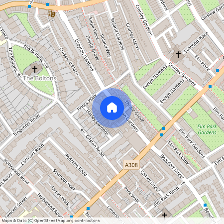 Drayton Court, Drayton Gardens, London