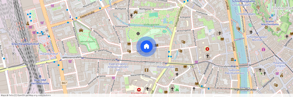 Steiermark, Strauchergasse, 8020, Graz