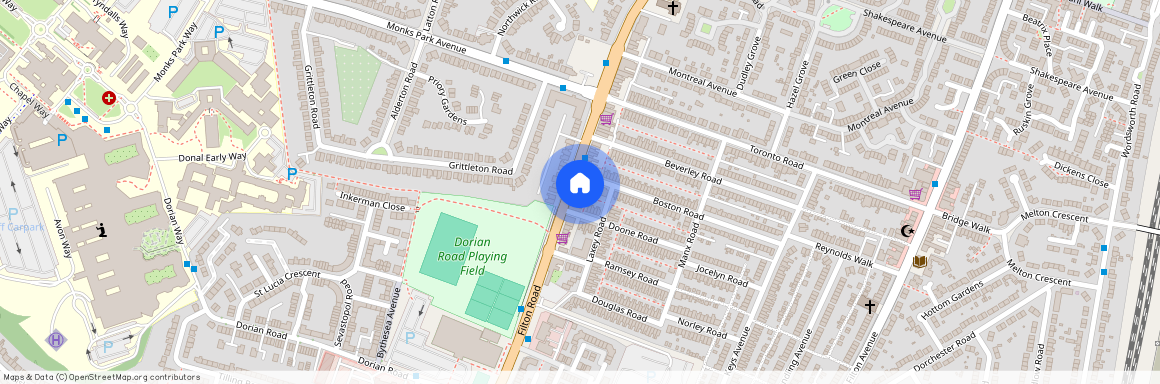 Beverley Road, Horfield, Bristol