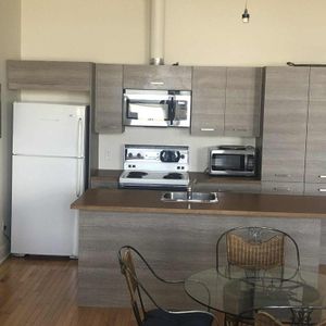 Très grand loft, plafonds 12 pieds, 2 chambres situé dans un Couvent au pittoresque village du Vieux Sainte-Rose Laval, 2250$ tout inclut - Photo 2