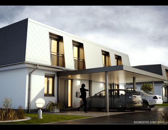 Doppelhaushälften in Bad Sauerbrunn, Hyrtlweg, Bauteil III, Haus 5 - Foto 1