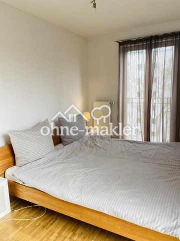 Lichtdurchflutete Wohnung mit goßem Balkon - Oberster Stock neben Kustermannpark - Foto 5