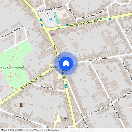Rue Paul Pastur, 135, 4, 6180, Courcelles