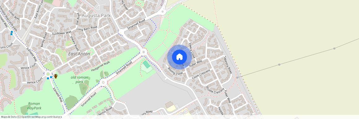 Tailor Close, Augusta Park, Andover, SP11