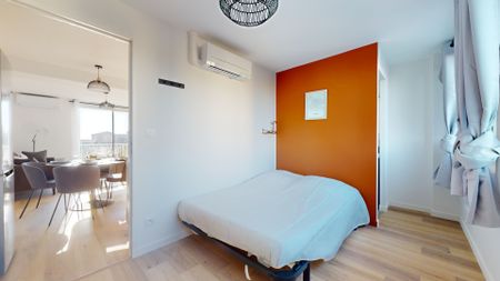 GABORIAU DA Colocation 4 chambres à Montpellier - Photo 3