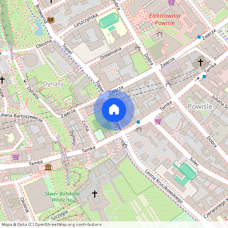 Śródmieście, Topiel, Warszawa