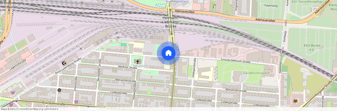 Schulze-Delitzsch 41, 04315 Leipzig OT Neustadt-Neuschönefeld