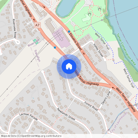 153 West Tamar Road, 7250, Riverside