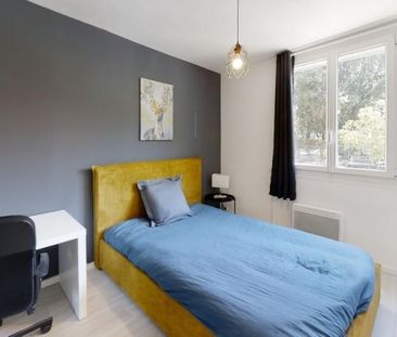 Location Appartement P1 colocation dans P5 rénové(e) Montpellier - Photo 6