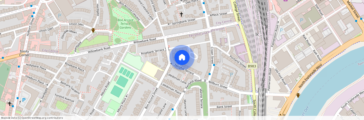 Ferryhill Gardens, Aberdeen, AB11