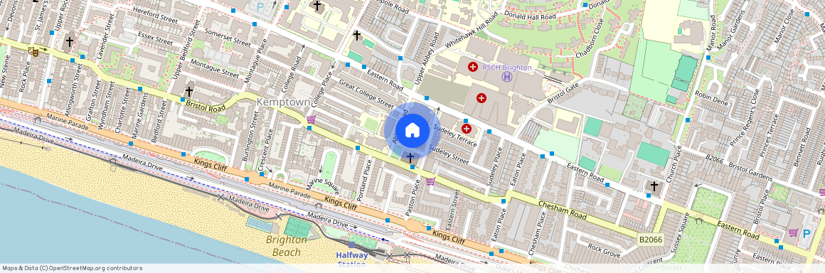 Chapel Terrace, All Saints Mews 6, BN2 1HB, Brighton
