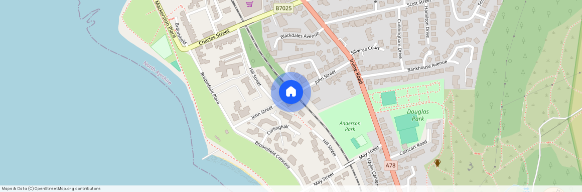 John Street, Largs, North Ayrshire, KA30