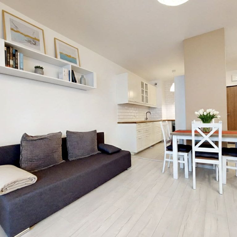 -> 2 pokoje/miejsce postojowe /Wynajem 42.29 m² - Фото 1