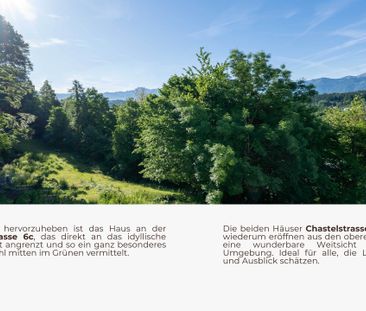 Erstvermietung: Grosse Flächen, wohnen mit viel Raum - Foto 1