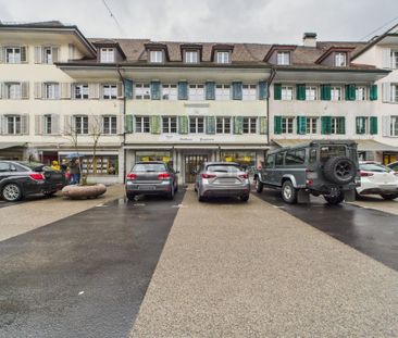 Grosszügige 3-Zimmer-Wohnung mit historischem Charme im Herzen von ... - Photo 1