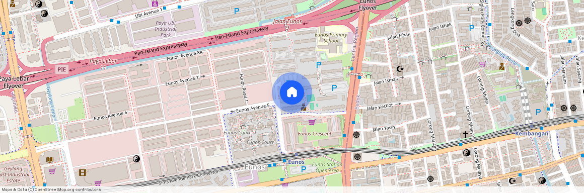 10 EUNOS CRESCENT, 400010, Singapore