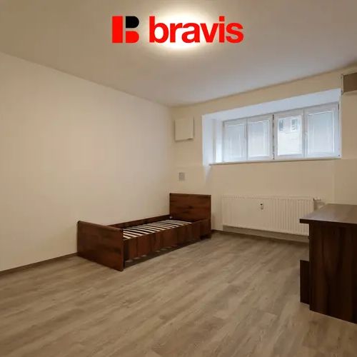 Pronájem bytu 1+1, Brno - střed, ul. Mezírka, částečně zařízený - Photo 1