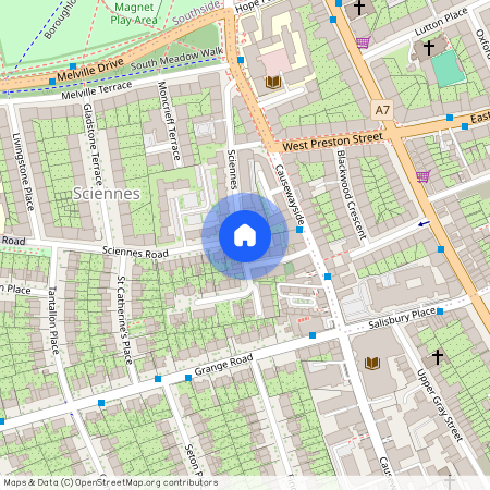 0847L - Sciennes, Edinburgh, EH9 1NL