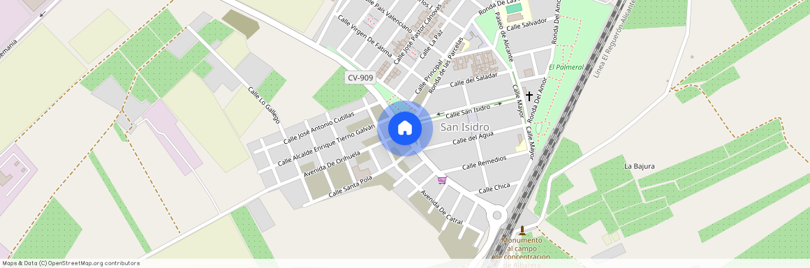 Urbanización San Isidro, - C. Comandante Lence