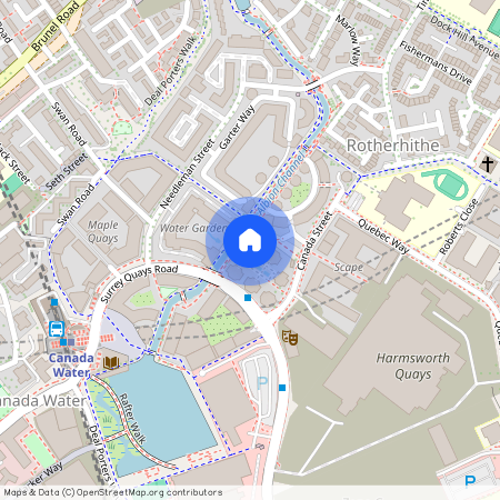 Water Gardens Square, London, SE16 6RF