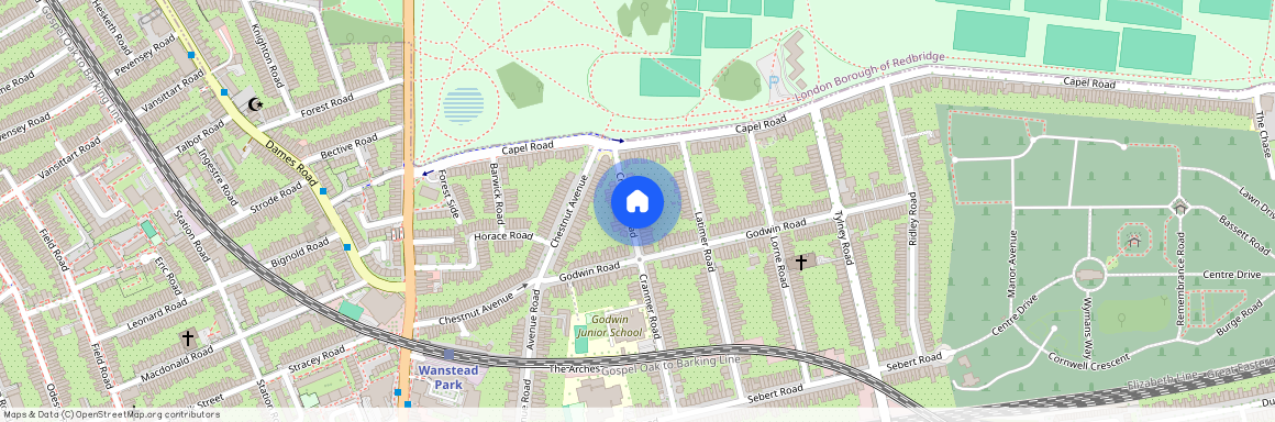 Cranmer Road, London E7