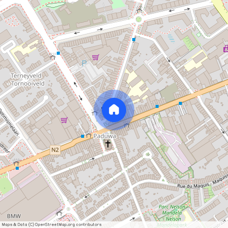 AVENUE DU CIMETIÈRE DE BRUXELLES, 8, 1140, Evere