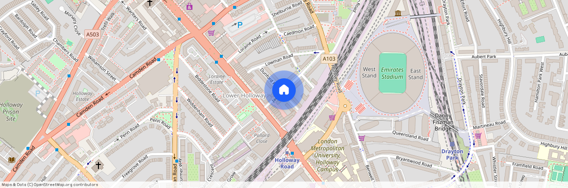 Jackson Road, Holloway, N7